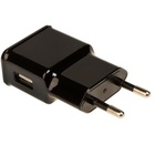 Зарядное устройство Grand-X CH-03T USB 5V 2,1A Black + cable USB -> Type C, Cu, 4A, TPE (CH-03T) U0424500
