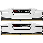 Модуль пам'яті для комп'ютера DDR4 32GB (2x16G) 3600 MHz RipjawsV White G.Skill (F4-3600C18D-32GVW) U0922405