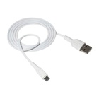 Дата кабель USB 2.0 AM to Micro 5P 1.0m NB212 2.1A White XO (XO-NB212m-WH) U0806428