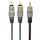 Кабель мультимедийный Jack 3.5mm to 2хRCA 2.5m Cablexpert (CCA-352-2.5M) U0455770