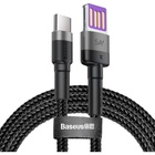 Дата кабель USB AM to USB-C 1.0m 40W gray/black Baseus (CATKLF-PG1) U1202115