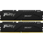 Модуль памяти для компьютера DDR5 32GB (2x16GB) 5200 MHz Beast Black Kingston Fury (ex.HyperX) (KF552C40BBK2-32) U0596033