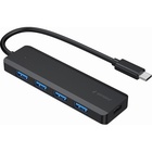 Концентратор Gembird 4 ports USB 3.1,USB-C, USB-C PD (UHB-CM-U3P4P-01) U0901308