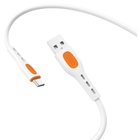 Дата кабель USB 2.0 AM to USB-C 1.0m white XO (NB280_C_White) U1105114