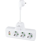 Мережевий фільтр живлення XoKo XK-SPW-3-2-1-WH U1167202