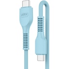 Дата кабель USB-C to USB-C 1.0m AR88 3A blue Armorstandart (ARM65292) U0823054