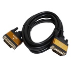 Кабель мультимедійний DVI M to DVI M 1.0m 24+1pin Patron (CAB-PN-MUL-DVI-DVI-1) U1112311