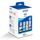 Контейнер с чернилами Epson 101 Multipack (C,M,Y,Bk) (C13T03V64A) U0622541