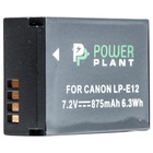 Аккумулятор к фото/видео PowerPlant Canon LP-E12 (DV00DV1311) U0099348