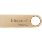 USB флеш накопичувач Kingston 128GB DataTraveler SE9 G3 Gold USB 3.2 (DTSE9G3/128GB) U0911698