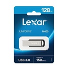 USB флеш накопичувач Lexar 128GB JumpDrive M400 USB 3.0 (LJDM400128G-BNBNG) U1043204