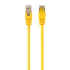Патч-корд 0.25м FTP cat 6 CCA yellow Cablexpert (PP6-0.25M/Y) U0881599