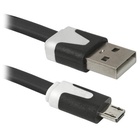 Дата кабель Defender USB08-03P USB 2.0 - Micro USB, 1m (87475) U0248092