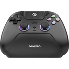 Геймпад GamePro із зарядною станцією 2.4G/BT 5.1/USB (Switch/PS/PC/iOS/Android) RGB Black (GPS20BDOC) U1114695
