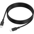 Дата кабель USB-C to USB-C 2.0m 60W Lenny silicone BX113 black BOROFONE (6941991115516) U1067122