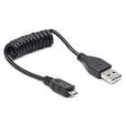 Дата кабель USB 2.0 AF to Micro 5P 0.6m Cablexpert (CC-mUSB2C-AMBM-0.6M) U0129191