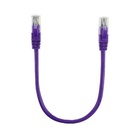 Патч-корд 0.5м, RJ-45, Cat.5e, CU, медь, фиолетовый Ritar (PCR-CU/0.5Pe / 14089) U0534715