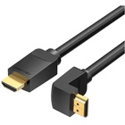 Кабель мультимедійний HDMI M to HDMI M 1.5m 90° corner black Vention (AAQBG) U1125444
