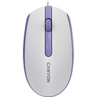 Мишка Canyon M-10 USB White Lavender (CNE-CMS10WL) U0895708