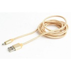 Дата кабель USB 2.0 AM to Micro 5P 1.8m Cablexpert (CCB-mUSB2B-AMBM-6-G) U0384047
