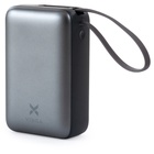 Батарея універсальна Vinga 30000 mAh 65W Display Cable (VPBB3065C) U1065128