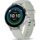 Смарт-годинник Garmin Venu 3S, Sage Gray + Passivated, GPS (010-02785-01) U0871221