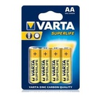 Батарейка Varta AA Superlife Zinc-Carbon * 4 (02006101414) U0003208