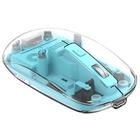 Мишка XO M12 Wireless Transparent/Blue (M12 Blue) U1091562