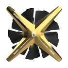Кулер до корпусу Alseye X12 (Golden WK Push) (AS.04.03.0024) U1024355