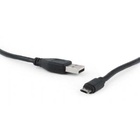 Дата кабель USB 2.0 AM to Micro 5P 1.8m Cablexpert (CCB-USB2-AMmDM-6) U0416440