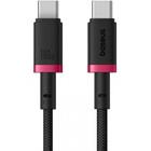 Дата кабель USB-C to USB-C 1.0m 100W red/black Baseus (P10377803U01-01) U1202111