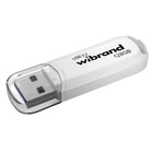 USB флеш накопичувач Wibrand 128GB Marten White USB 3.2 Gen 1 (USB 3.0) (WI3.2/MA128P10W) U0933788
