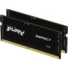 Модуль пам'яті для ноутбука SoDIMM DDR5 64GB (2x32GB) 5600 MHz FURY Impact Kingston Fury (ex.HyperX) (KF556S40IBK2-64) U0875053