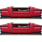 Модуль пам'яті для комп'ютера DDR4 16GB (2x8GB) 2666 MHz Ripjaws V Red G.Skill (F4-2666C19D-16GVR) U0862703