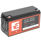 Батарея LiFePo4 LITHTECH 25,6V 100Ah, 2.56k + Bluetooth (TE24100B) U1191147