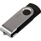 USB флеш накопичувач Goodram 32GB UTS2 (Twister) Black No Logo USB 2.0 (UTS2-0320K0BBB) U1018067