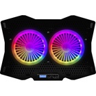 Подставка для ноутбука Modecom SILENT FAN MC-CF18 RGB (PL-MC-CF-18-RGB) U0858645