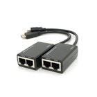 Адаптер HDMI extender passive 30m 2xCAT5E/6 Voltronic (YT-SEP HDMI/2P-30m) U1096085