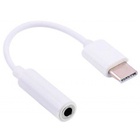 Переходник Lapara USB Type-C Male - Audio AUX mini jack 3,5 mm Female (LA-Type-C-Audio-3.5mm white) U0641872