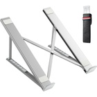 Підставка до ноутбука Vention Foldable 90-136mm Laptop up 15.6" stand silver (H055-SL) U1014655