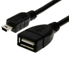 Дата кабель Drobak OTG USB 2.0 AF – Mini USB Тип B (212669) U0060626