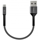 Дата кабель USB 2.0 AM to Micro 5P 0.2m Intaleo (1283126495632) U0503825