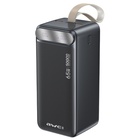 Батарея універсальна AWEI 50000mAh PA-81 65W PD 2xUSB-A/USB-C black (6954284029551) U1204901
