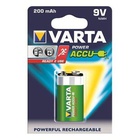 Аккумулятор Varta Крона Power Accu 6F22 9V 200m (56722101401) U0002577