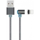 Дата кабель USB 2.0 AM to Lightning 1.0m Magneto Game grey XoKo (SC-375i MGNT-GR) U0454512