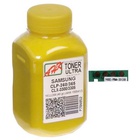 Тонер SAMSUNG CLP-360/365/CLX 3300/3305 Yellow + чип AHK (1505416) U0058301