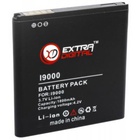 Аккумуляторная батарея EXTRADIGITAL Samsung GT-i9000 Galaxy S (1800 mAh) (BMS6305) U0247221