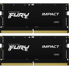 Модуль пам'яті для ноутбука SoDIMM DDR5 32GB (2x16GB) 4800 MHz Kingston Fury (ex.HyperX) (KF548S38IBK2-32) U0909493