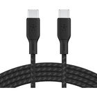 Дата кабель USB-C to USB-C 3.0m 100W black Belkin (CAB014BT3MBK) U0851141