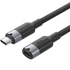 Дата кабель USB-C M/F 1.0m 100W 10Gbps 4K60Hz VENTION (TRFBF) U1137355